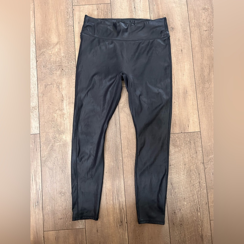 Fabletics Women's Black High-Waist Leggings
